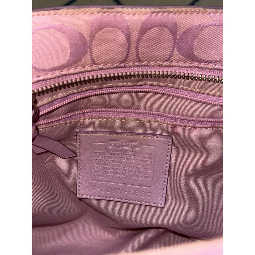 PROJECT Y2K Hampton Signature Satchel Tote 2004 6830 - Picture 5 of 7